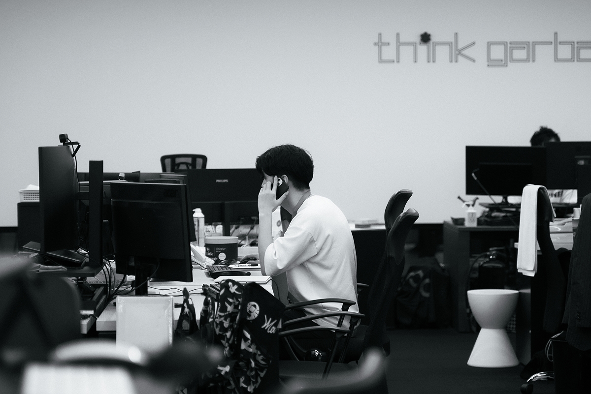 事務所の様子