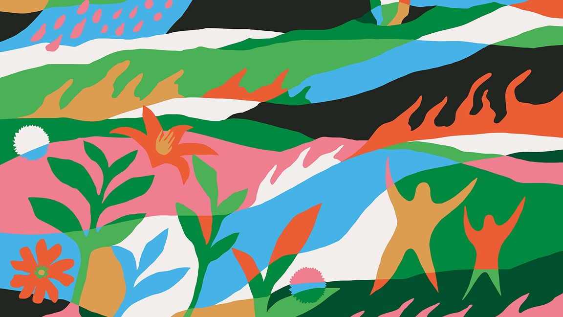 阿蘇草原再生プロジェクトのイメージ