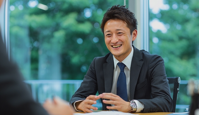 Webからの問い合わせが増え、商談の質と成約率が向上のイメージ