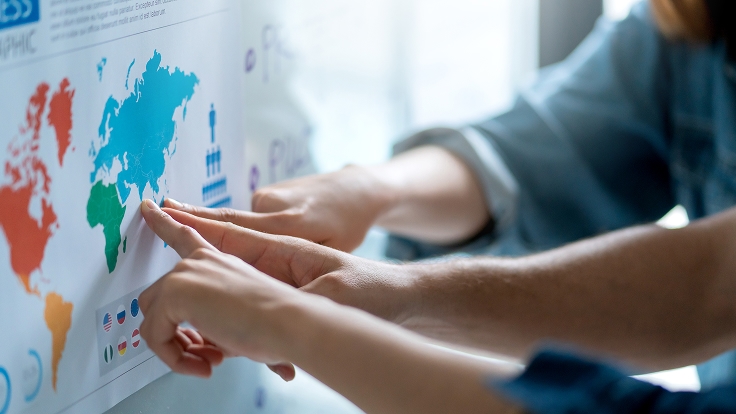 市場調査・戦略立案設計のイメージ