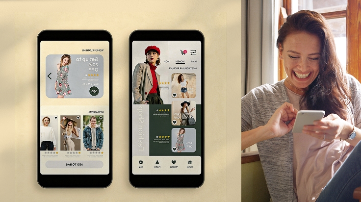 越境EC・デジタルマーケティングのイメージ