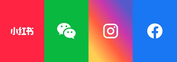 グローバルSNS運用のイメージ