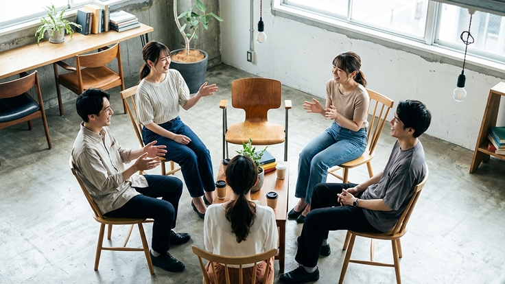 求職者とのタッチポイント企画のイメージ