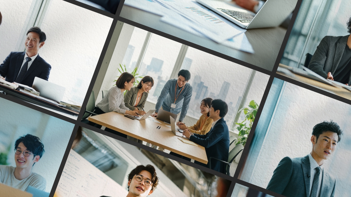 クリエイティブ制作のイメージ